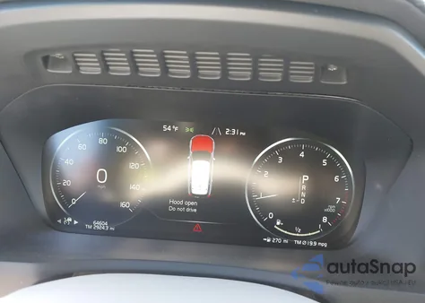 2019 Volvo Xc90 T6 Inscription z USA, uszkodzony, nr VIN YV4A22PLXK1442952